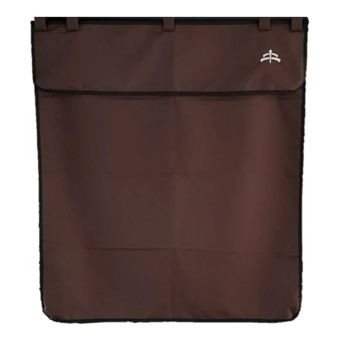 Makebe Stable drape with logo